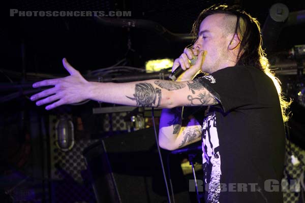 CANCER BATS - 2010-04-18 - PARIS - Batofar - 